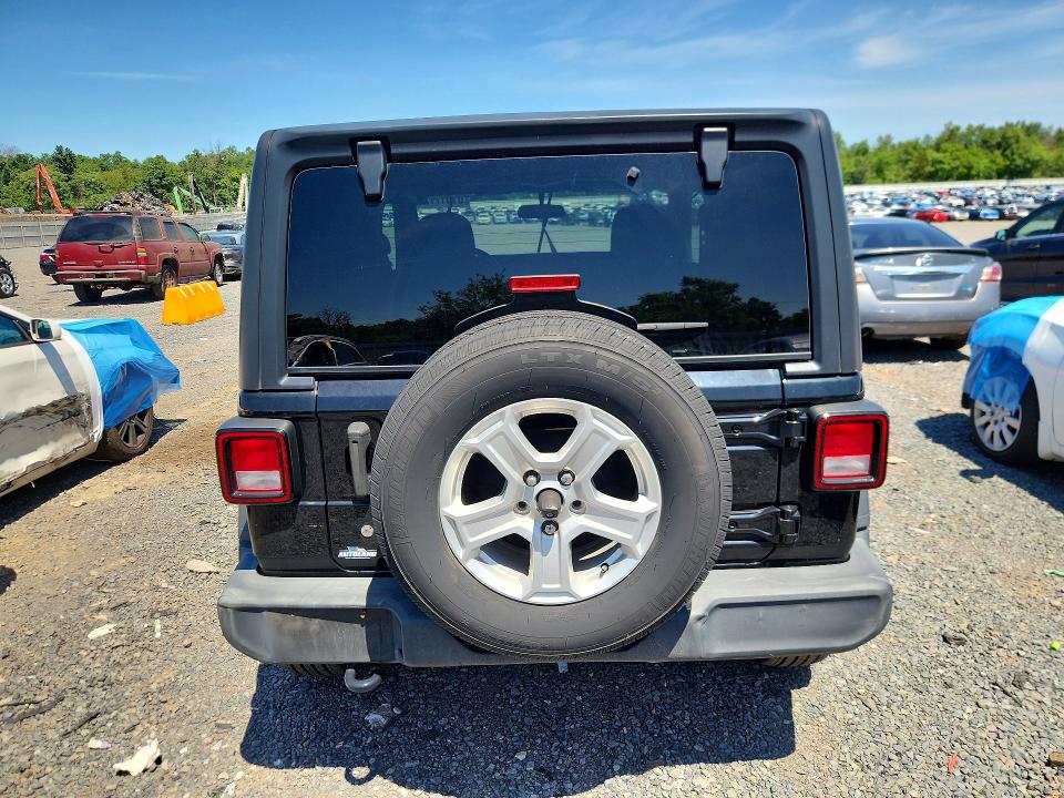 Aukcja sprzedaży 2018 Jeep Wrangler, vin: 1C4GJXAG6JW277802, numer aukcji: 61617726