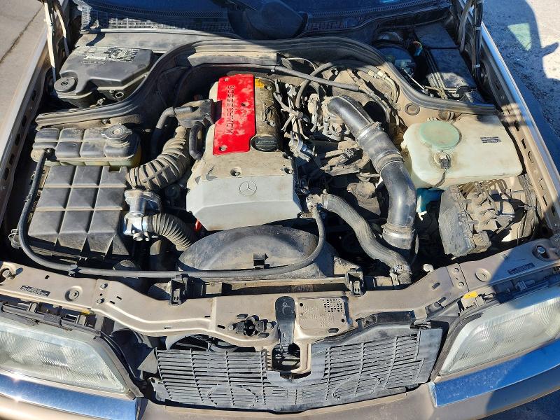 2000 Mercedes-benz C მანქანა იყიდება აუქციონზე, vin: WDBHA24G0YA834468, აუქციონის ნომერი: 61194616