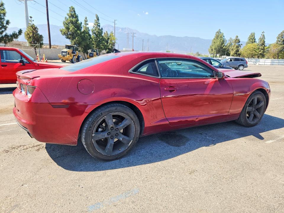 Продажа на аукционе авто 2011 Chevrolet Camaro, vin: 2G1FC1ED1B9126520, номер лота: 62319996