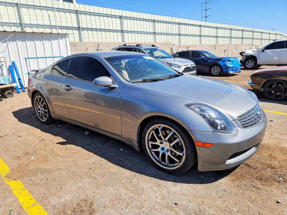 62820666 :رقم المزاد ، JNKCV54E15M417918 vin ، 2005 Infiniti G35 مزاد بيع