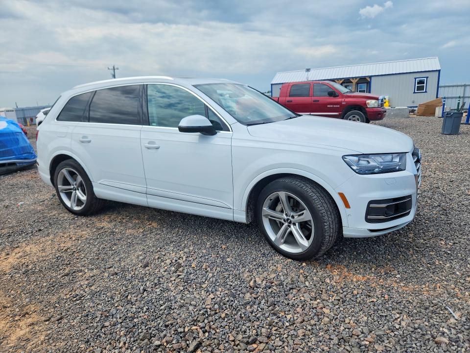 2019 Audi Q7 მანქანა იყიდება აუქციონზე, vin: WA1VAAF78KD018880, აუქციონის ნომერი: 60671526