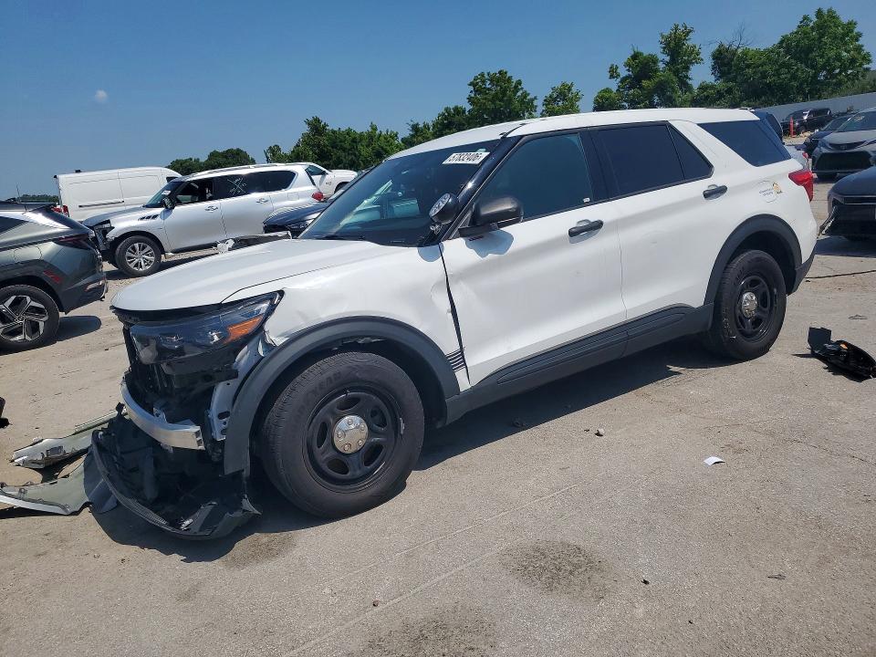 2023 Ford Explorer მანქანა იყიდება აუქციონზე, vin: 1FM5K8ABXPGB41122, აუქციონის ნომერი: 57832406