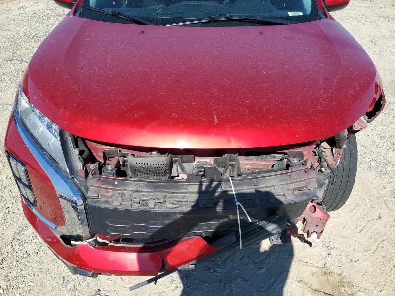2020 Mitsubishi Outlander Sport მანქანა იყიდება აუქციონზე, vin: JA4AP3AU8LU027912, აუქციონის ნომერი: 62244086