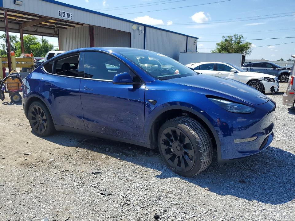 Продажа на аукционе авто 2024 Tesla Model Y, vin: 7SAYGDED9RF158114, номер лота: 60225026