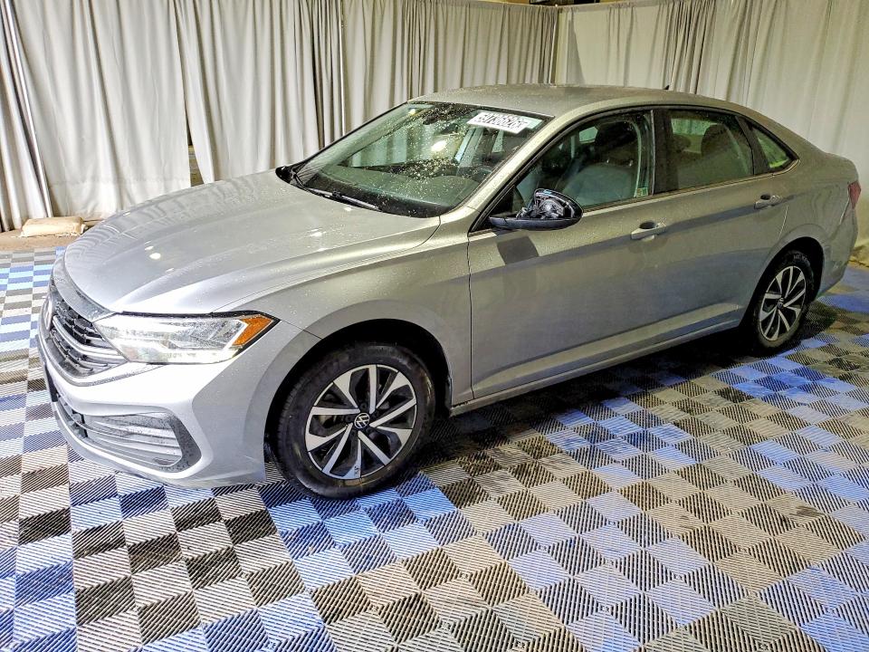 59736626 :رقم المزاد ، 3VW5M7BU0RM054540 vin ، 2024 Volkswagen Jetta مزاد بيع