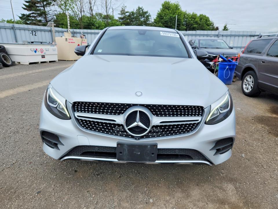 Aukcja sprzedaży 2017 Mercedes-benz Glc Coupe, vin: WDC0J4KB0HF154102, numer aukcji: 59375136