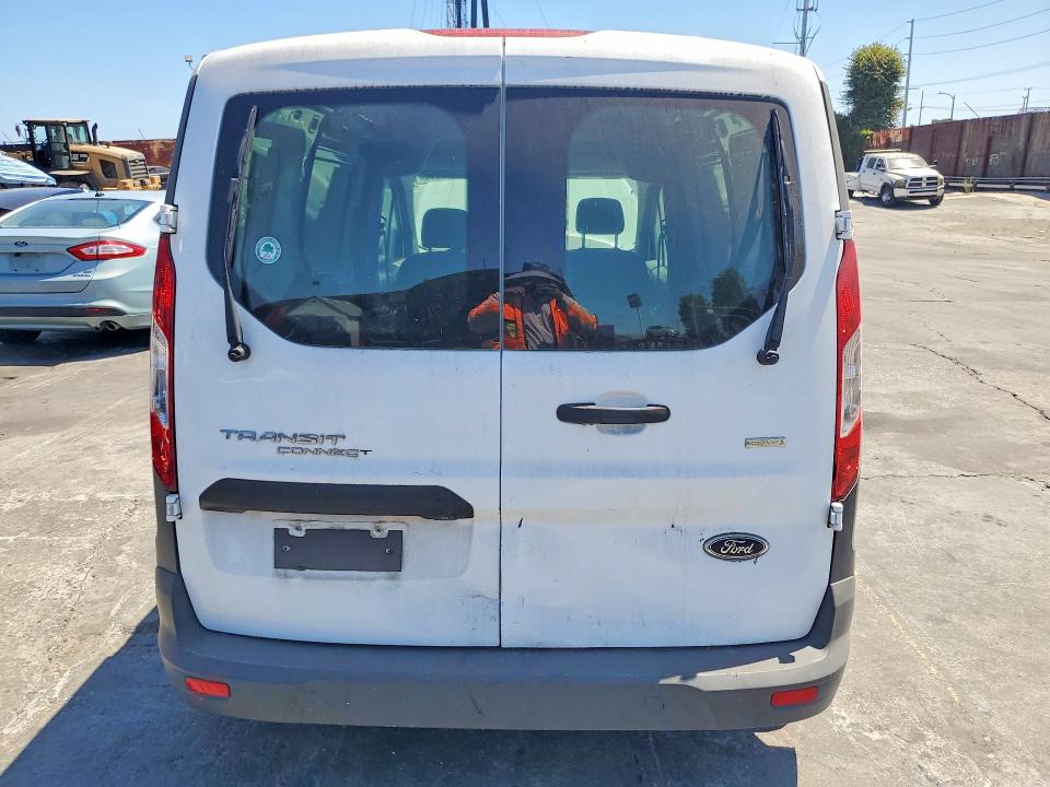 2016 Ford Transit Connect მანქანა იყიდება აუქციონზე, vin: NM0LS7EX2G1262061, აუქციონის ნომერი: 62820606