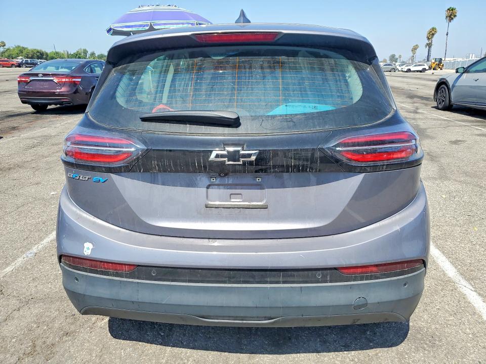 61699336 :رقم المزاد ، 1G1FW6S02P4193739 vin ، 2023 Chevrolet Bolt Ev مزاد بيع