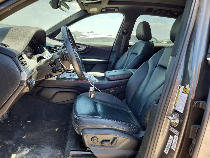 62901746 :رقم المزاد ، WA1LHAF79KD017191 vin ، 2019 Audi Q7 مزاد بيع