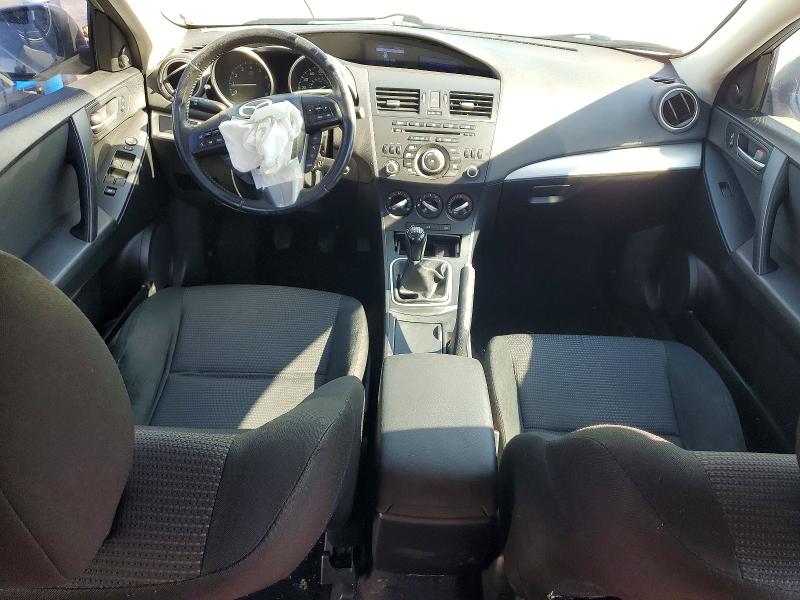 2012 Mazda 3 მანქანა იყიდება აუქციონზე, vin: JM1BL1L83C1653847, აუქციონის ნომერი: 60091766