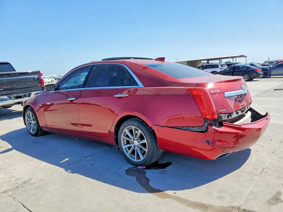 Продажа на аукционе авто 2017 Cadillac Cts, vin: 1G6AX5SS7H0193550, номер лота: 60819516