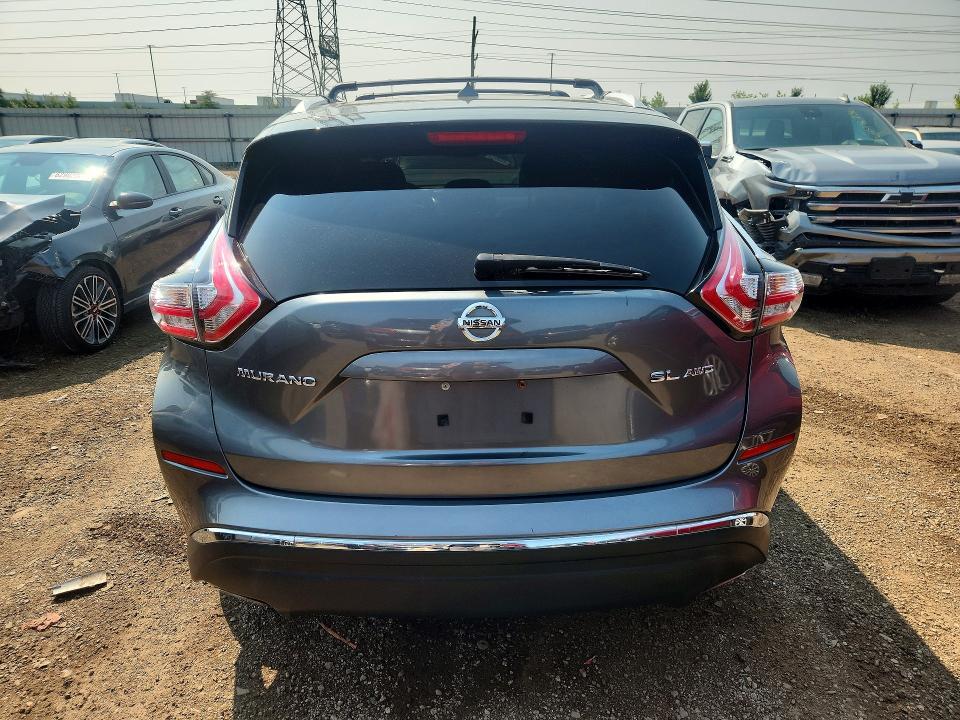 Aukcja sprzedaży 2015 Nissan Murano, vin: 5N1AZ2MHXFN261097, numer aukcji: 62966906