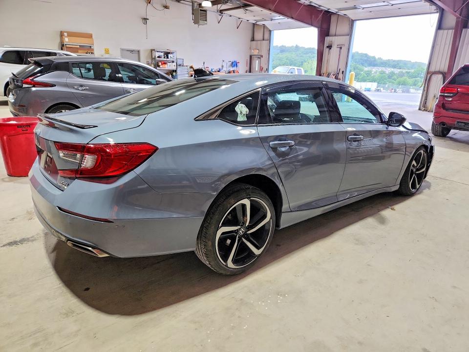 2022 Honda Accord მანქანა იყიდება აუქციონზე, vin: 1HGCV2F35NA014359, აუქციონის ნომერი: 60071896