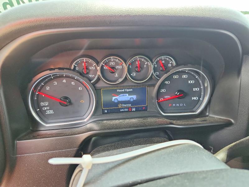 59605046 :رقم المزاد ، 3GCUYDED3KG299057 vin ، 2019 Chevrolet Silverado مزاد بيع
