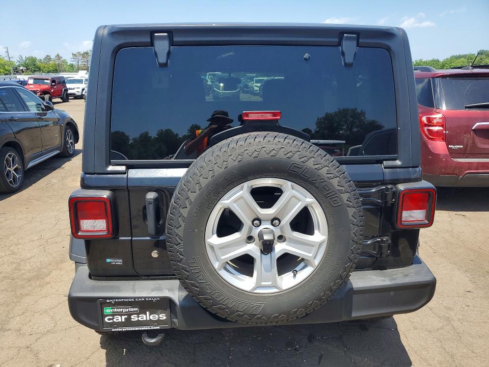Продажа на аукционе авто 2020 Jeep Wrangler Unlimited, vin: 1C4HJXDNXLW181656, номер лота: 73559145