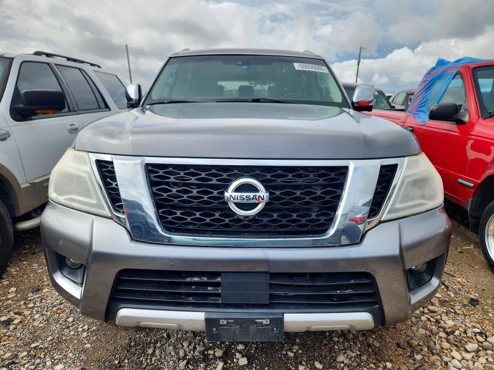 2017 Nissan Armada მანქანა იყიდება აუქციონზე, vin: JN8AY2ND8H9003664, აუქციონის ნომერი: 60056686