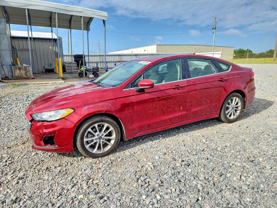 Aukcja sprzedaży 2019 Ford Fusion, vin: 3FA6P0HDXKR107899, numer aukcji: 61108136