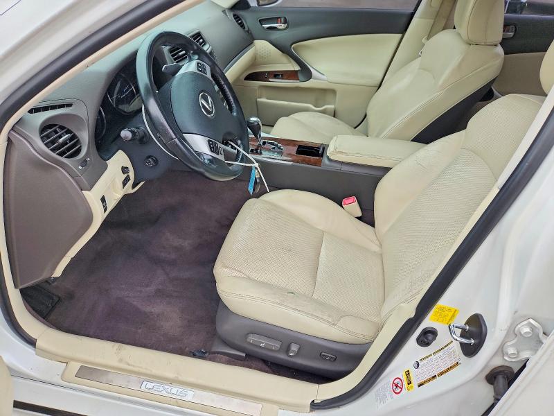 Aukcja sprzedaży 2011 Lexus Is, vin: JTHCF5C22B5051817, numer aukcji: 62023516