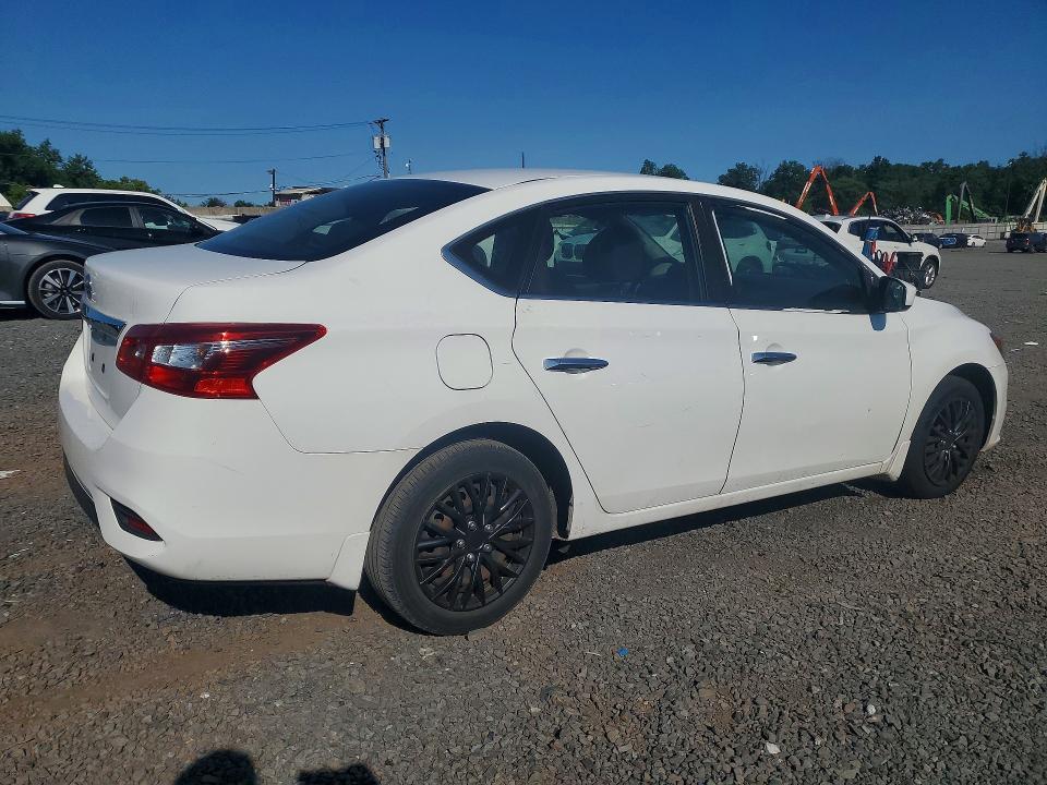 Продаж на аукціоні авто 2019 Nissan Sentra, vin: 3N1AB7AP3KY219212, номер лоту: 62392876