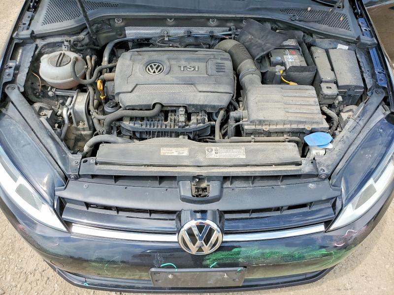 2017 Volkswagen Golf Sportwagen მანქანა იყიდება აუქციონზე, vin: 3VWC17AU1HM507225, აუქციონის ნომერი: 59630916