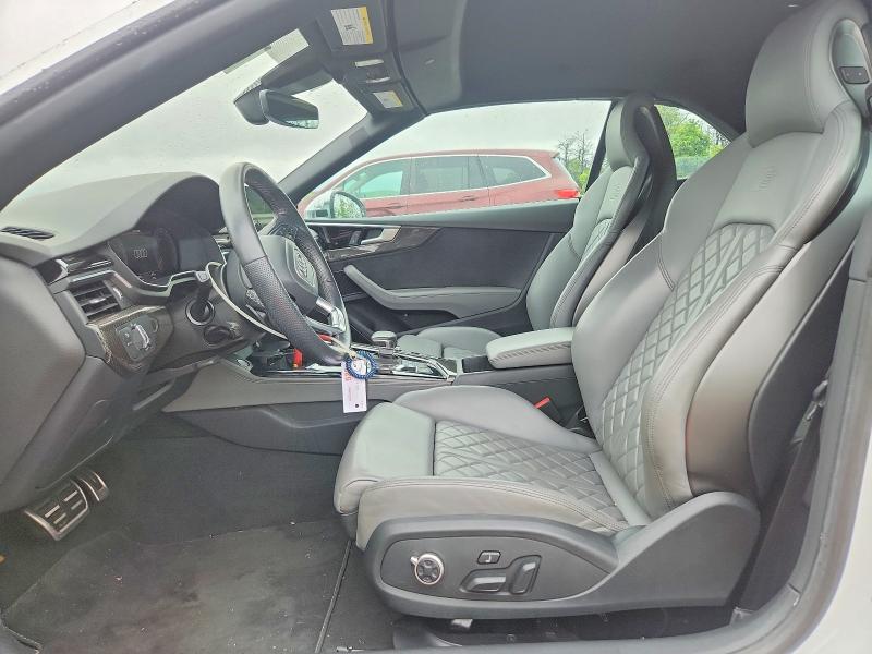 2024 Audi S5 მანქანა იყიდება აუქციონზე, vin: WAUW4GF5XRN000515, აუქციონის ნომერი: 62020946