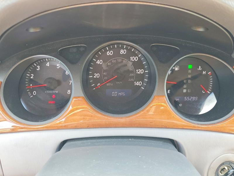 60509176 :رقم المزاد ، JTHBA30G455091898 vin ، 2005 Lexus Es 330 مزاد بيع
