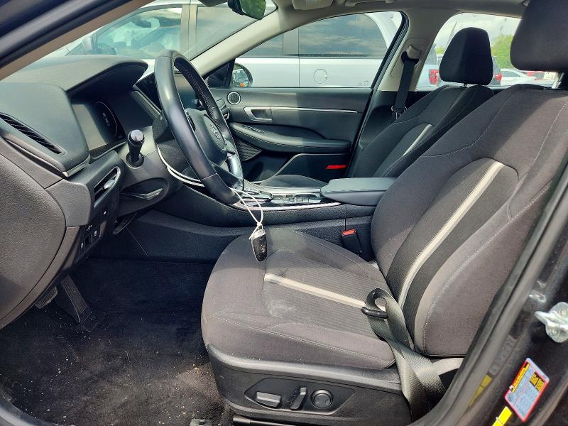 62110526 :رقم المزاد ، KMHL14JA7MA159652 vin ، 2021 Hyundai Sonata مزاد بيع