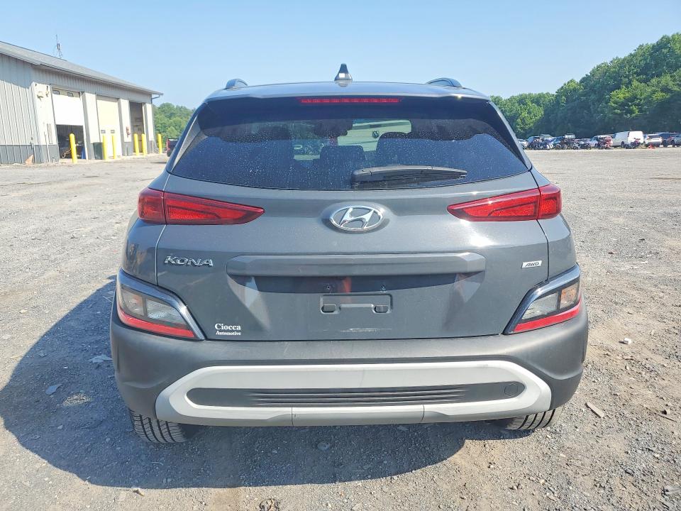 2023 Hyundai Kona მანქანა იყიდება აუქციონზე, vin: KM8K6CAB7PU041054, აუქციონის ნომერი: 59252426