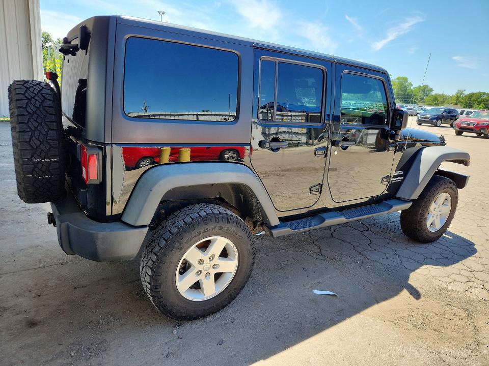 2016 Jeep Wrangler Unlimited მანქანა იყიდება აუქციონზე, vin: 1C4BJWDG1GL224449, აუქციონის ნომერი: 60185326