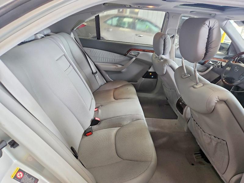 Продажа на аукционе авто 2002 Mercedes-benz S, vin: WDBNG73J22A251466, номер лота: 62571906