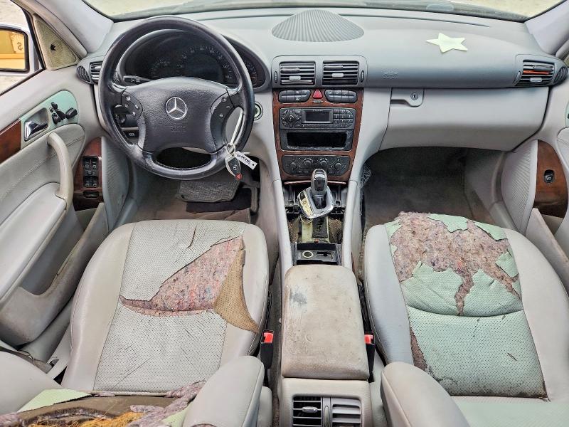 2003 Mercedes-benz C მანქანა იყიდება აუქციონზე, vin: WDBRF61J53F441803, აუქციონის ნომერი: 60459396