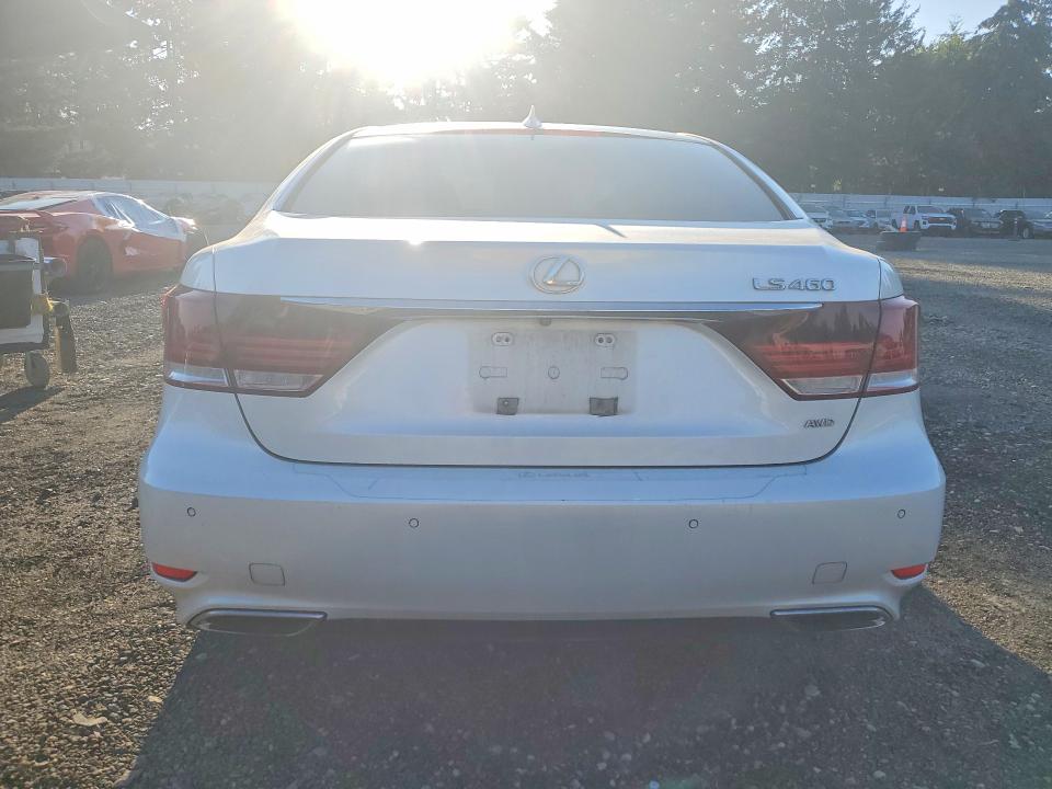 2016 Lexus Ls მანქანა იყიდება აუქციონზე, vin: JTHCL5EF2G5026741, აუქციონის ნომერი: 61240466