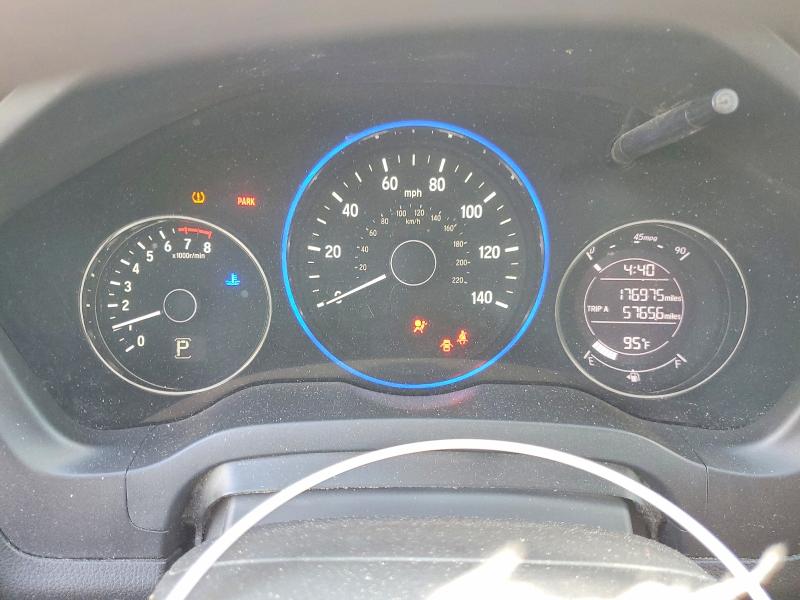 2017 Honda Hr-v მანქანა იყიდება აუქციონზე, vin: 3CZRU6H50HM715006, აუქციონის ნომერი: 60449186