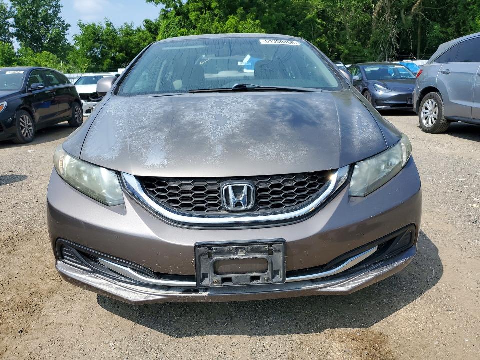 Продаж на аукціоні авто 2013 Honda Civic, vin: 2HGFB2F40DH021976, номер лоту: 61300866