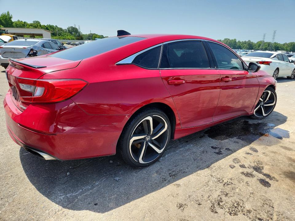Aukcja sprzedaży 2021 Honda Accord, vin: 1HGCV1F37MA080646, numer aukcji: 61917926