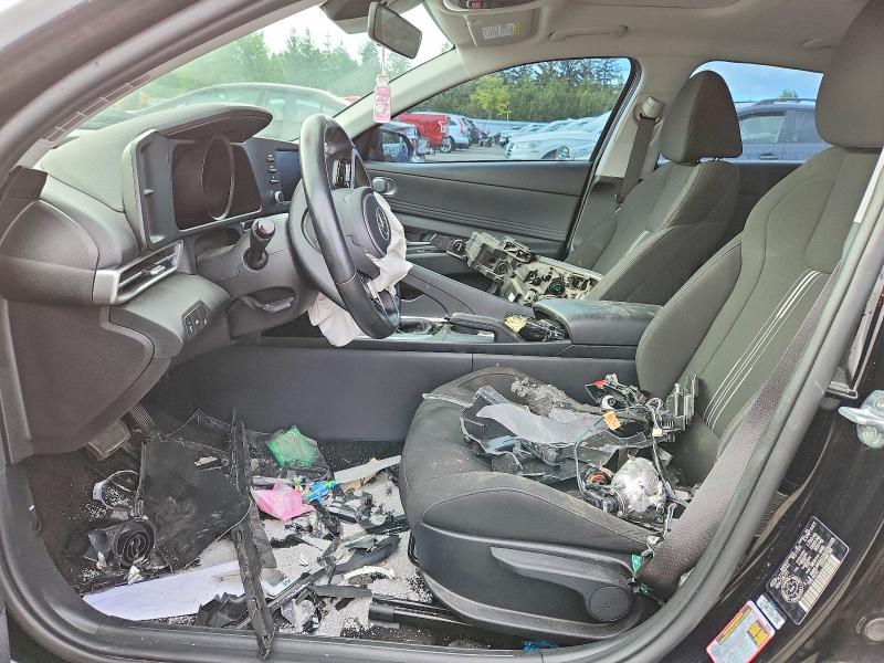 60026986 :رقم المزاد ، KMHLM4AG1NU283105 vin ، 2022 Hyundai Elantra مزاد بيع