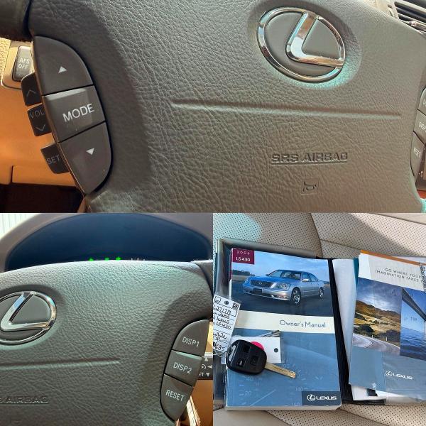 62549136 :رقم المزاد ، JTHBN36F865030378 vin ، 2006 Lexus Ls مزاد بيع