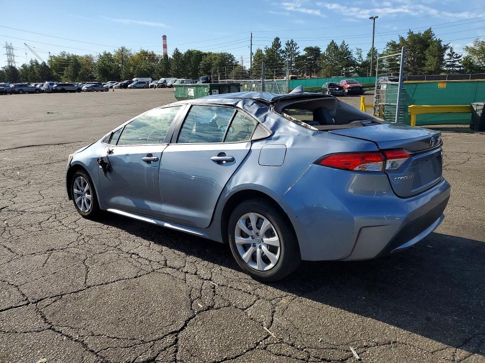 Aukcja sprzedaży 2020 Toyota Corolla, vin: JTDEPRAE8LJ039224, numer aukcji: 62991936