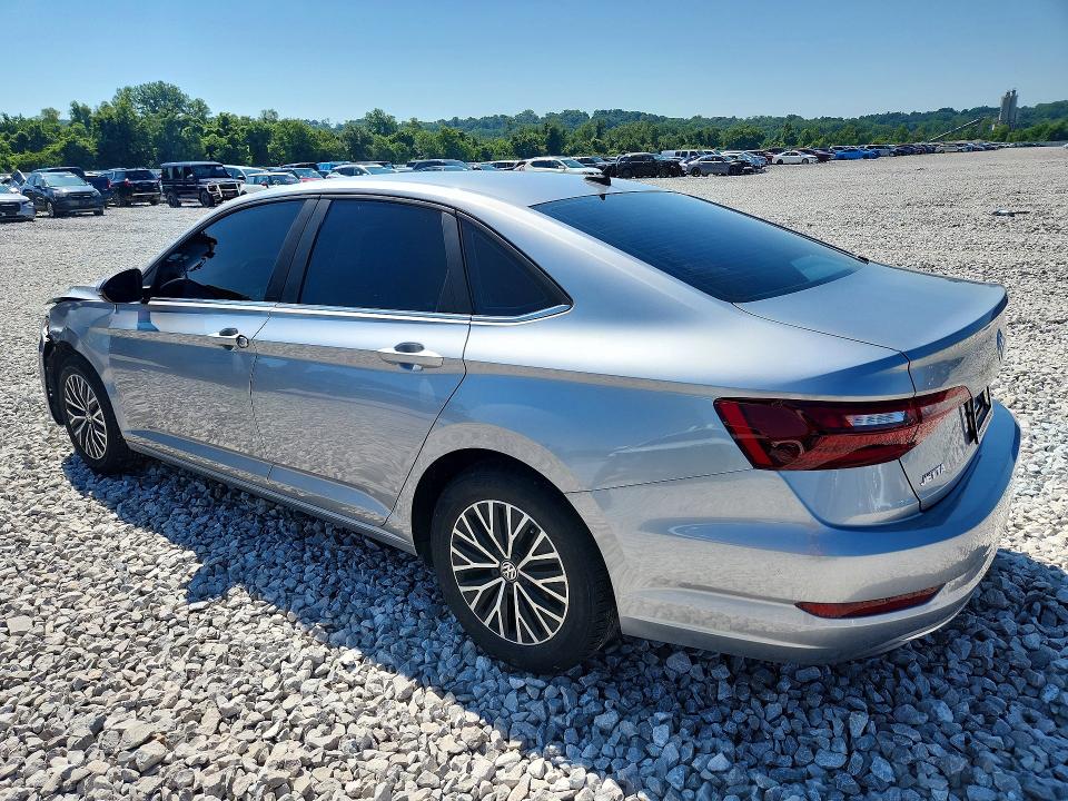 2021 Volkswagen Jetta მანქანა იყიდება აუქციონზე, vin: 3VWC57BU3MM049636, აუქციონის ნომერი: 60176426