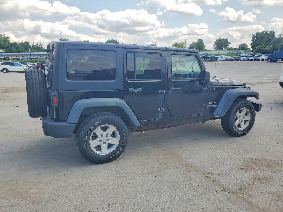 2012 Jeep Wrangler Unlimited მანქანა იყიდება აუქციონზე, vin: 1C4BJWDG0CL198937, აუქციონის ნომერი: 62113956