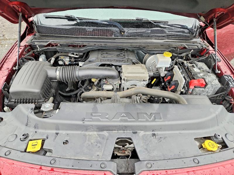 2019 Ram 1500 მანქანა იყიდება აუქციონზე, vin: 1C6SRFRT1KN887295, აუქციონის ნომერი: 58773336
