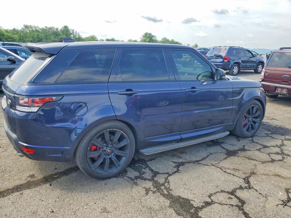 Aukcja sprzedaży 2017 Land Rover Range Rover Sport, vin: SALWV2FEXHA146494, numer aukcji: 60838316