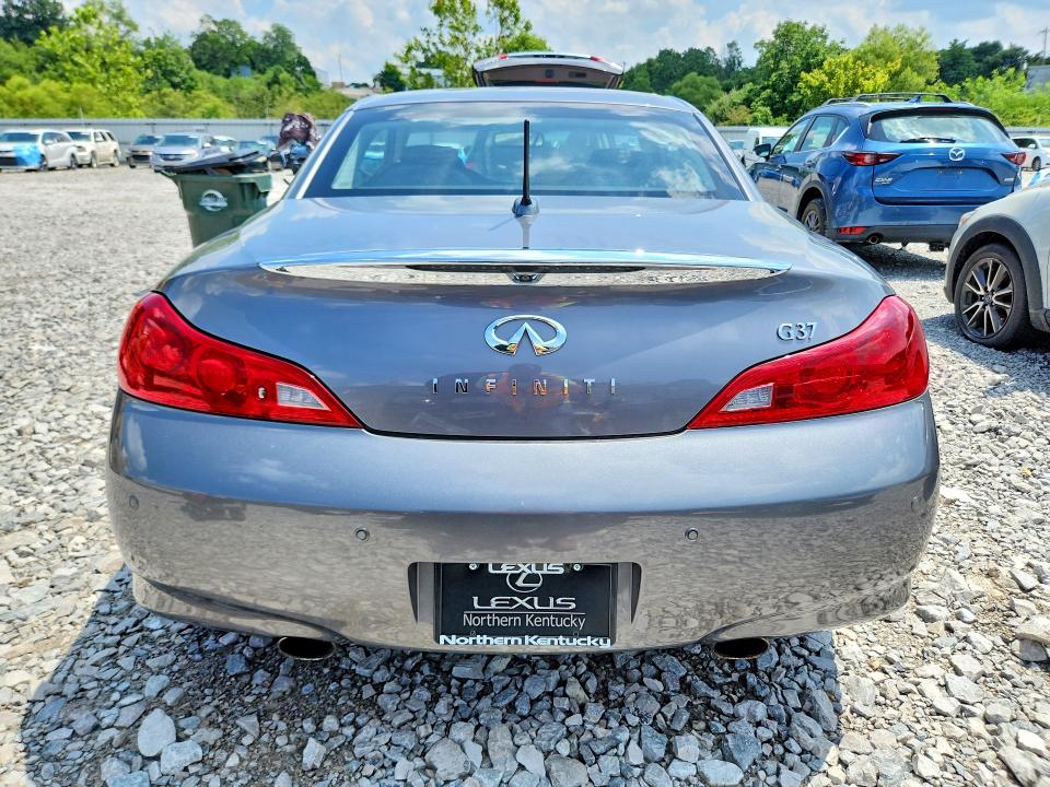 Продажа на аукционе авто 2013 Infiniti G37, vin: JN1CV6FE8DM772266, номер лота: 60360276