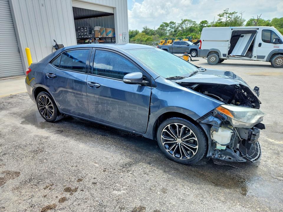 Продажа на аукционе авто 2016 Toyota Corolla, vin: 2T1BURHEXGC650732, номер лота: 62671606