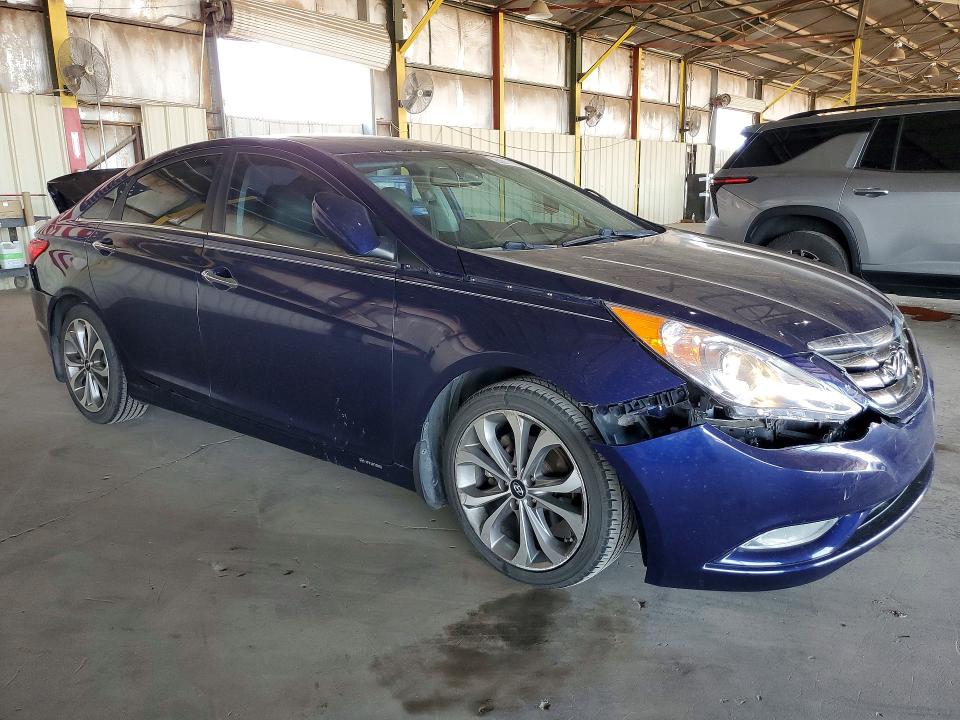 Продажа на аукционе авто 2013 Hyundai Sonata, vin: 5NPEC4AB3DH740235, номер лота: 61911096