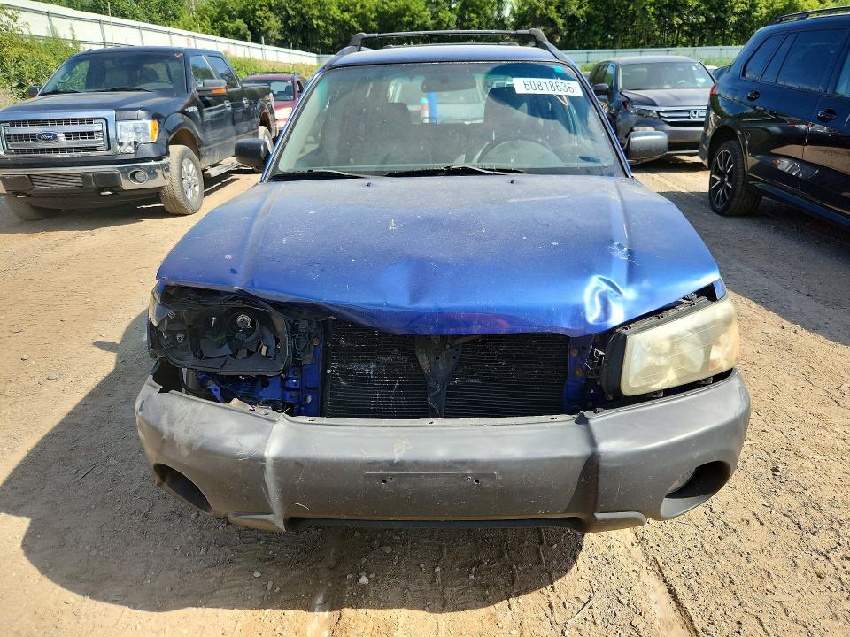 Aukcja sprzedaży 2004 Subaru Forester, vin: JF1SG63634H732577, numer aukcji: 60818636