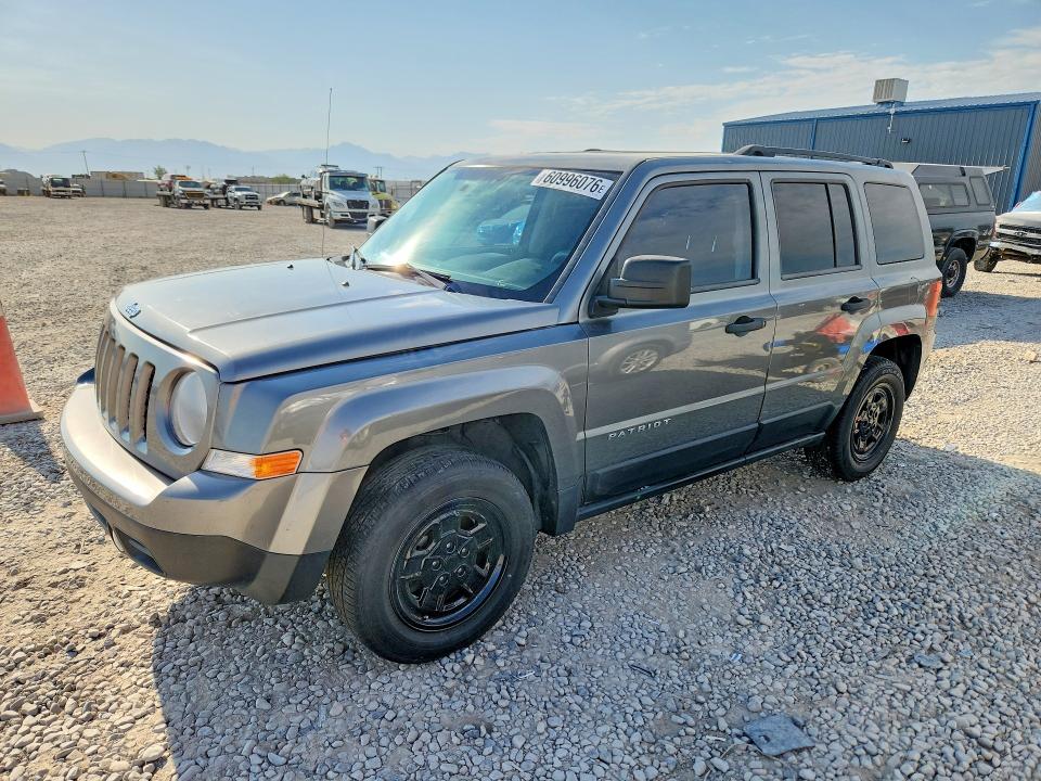 60996076 :رقم المزاد ، 1C4NJRBB6CD650891 vin ، 2012 Jeep Patriot مزاد بيع