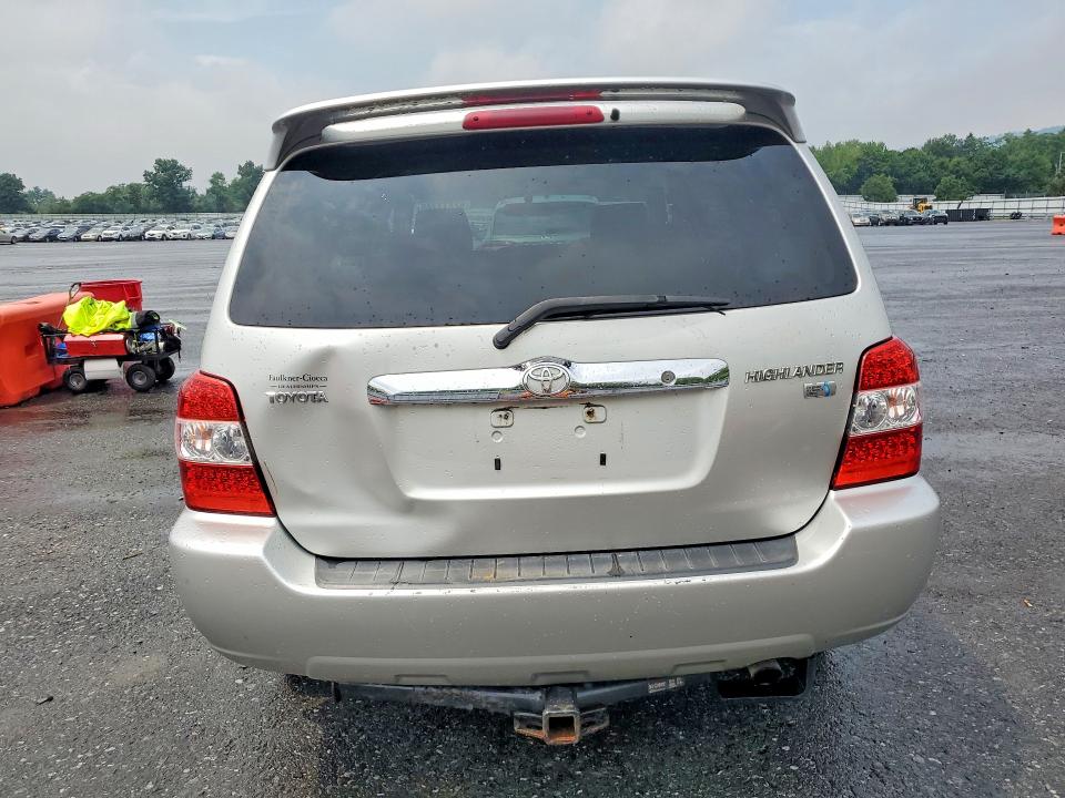 Продажа на аукционе авто 2006 Toyota Highlander, vin: JTEDW21AX60001907, номер лота: 62871746