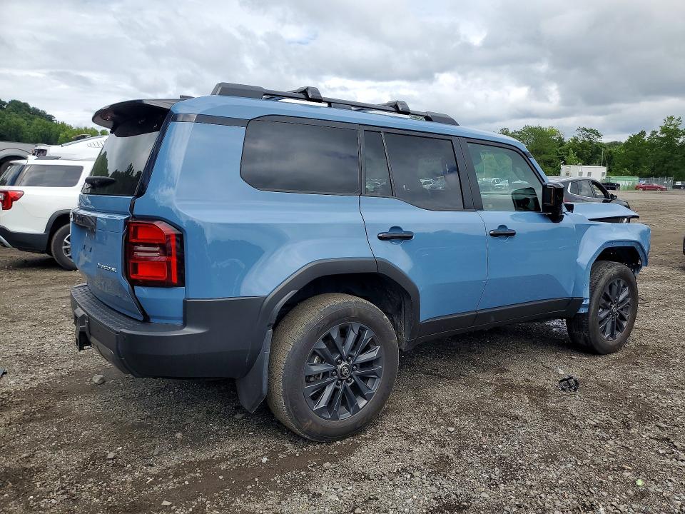 63340056 :رقم المزاد ، JTEABFAJ8SK023182 vin ، 2025 Toyota Land Cruiser مزاد بيع
