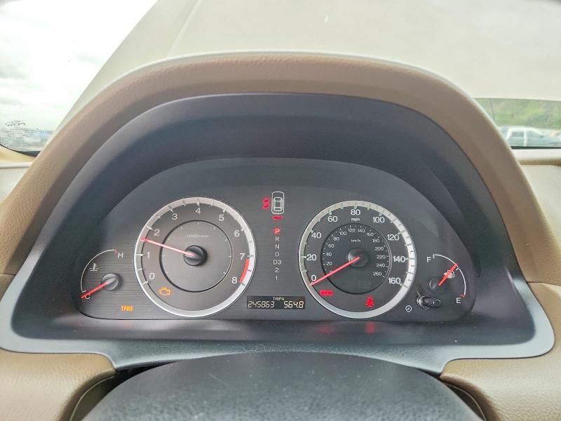 2008 Honda Accord მანქანა იყიდება აუქციონზე, vin: 1HGCP26818A010366, აუქციონის ნომერი: 62268016